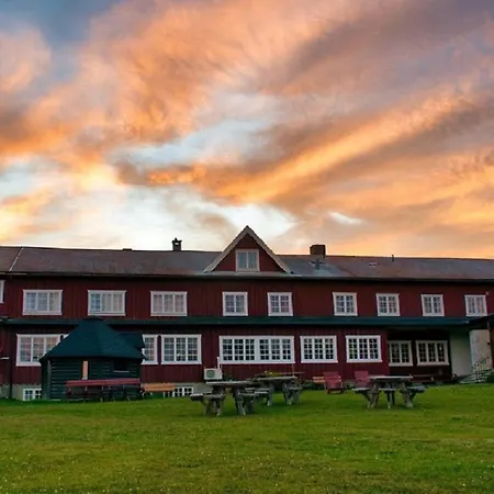 Hogfjellshotell