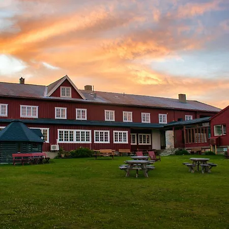 Hogfjellshotell *