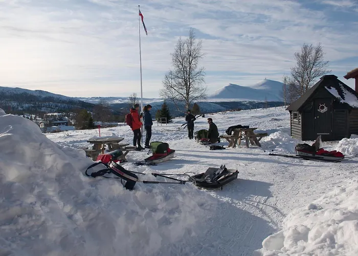 Hogfjellshotell Høvringen